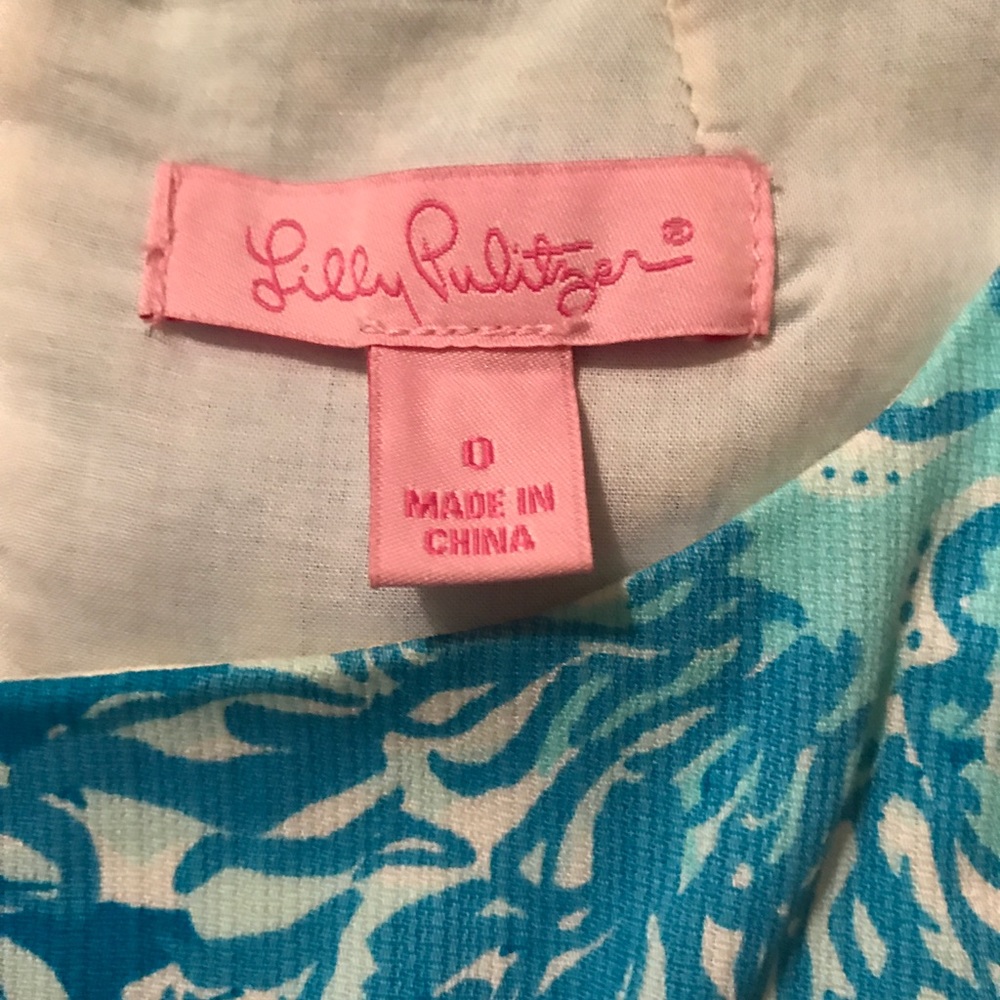 Like New Lilly Pulitzer Dress - Picture 2 of 3